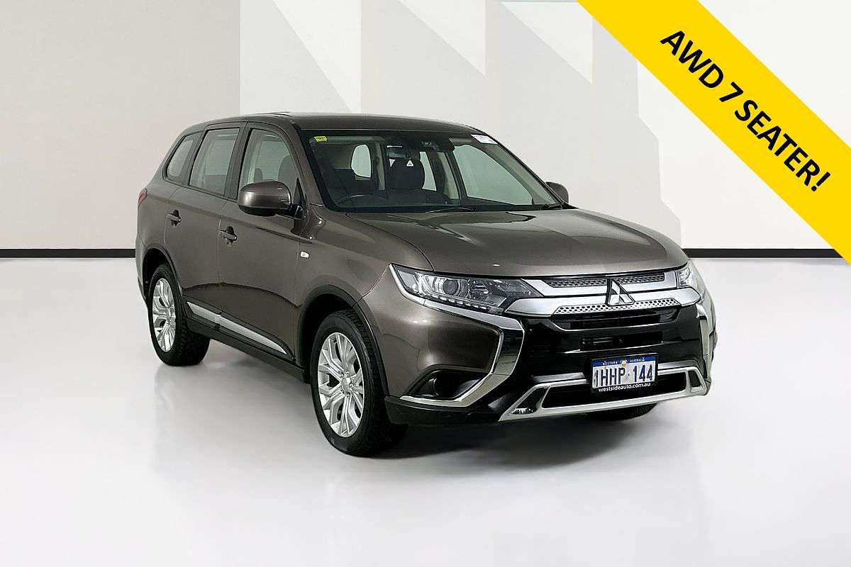 2021 Mitsubishi OUTLANDER ES 7 SEAT (AWD) ZL MY21