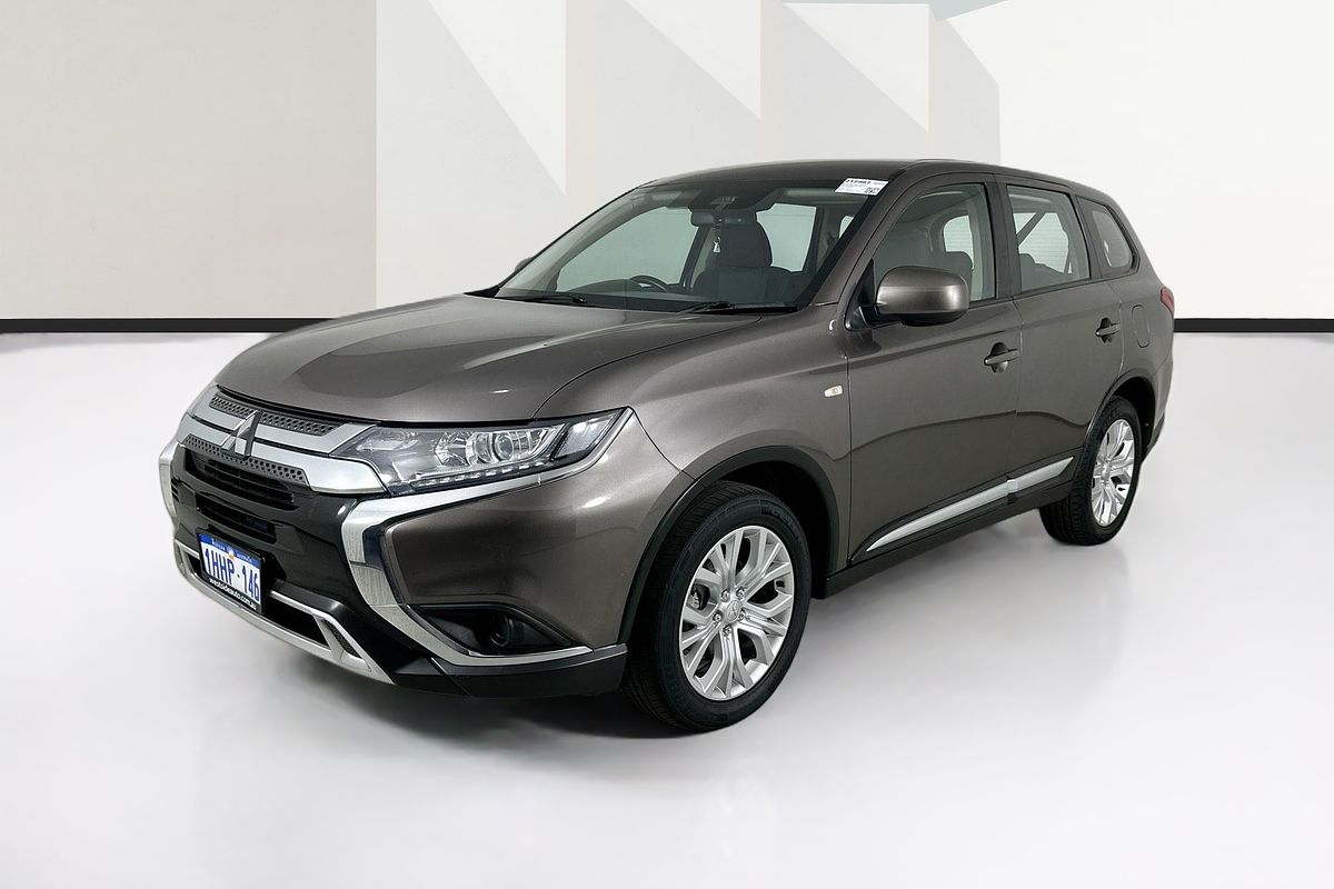 2021 Mitsubishi OUTLANDER ES 7 SEAT (AWD) ZL MY21