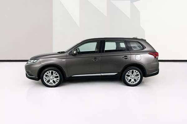 2021 Mitsubishi Outlander ES ZL