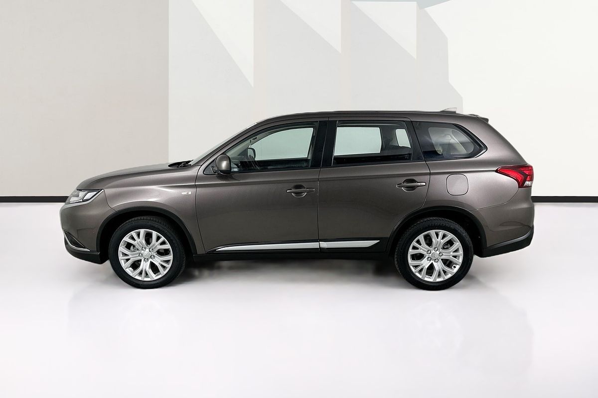 2021 Mitsubishi OUTLANDER ES 7 SEAT (AWD) ZL MY21