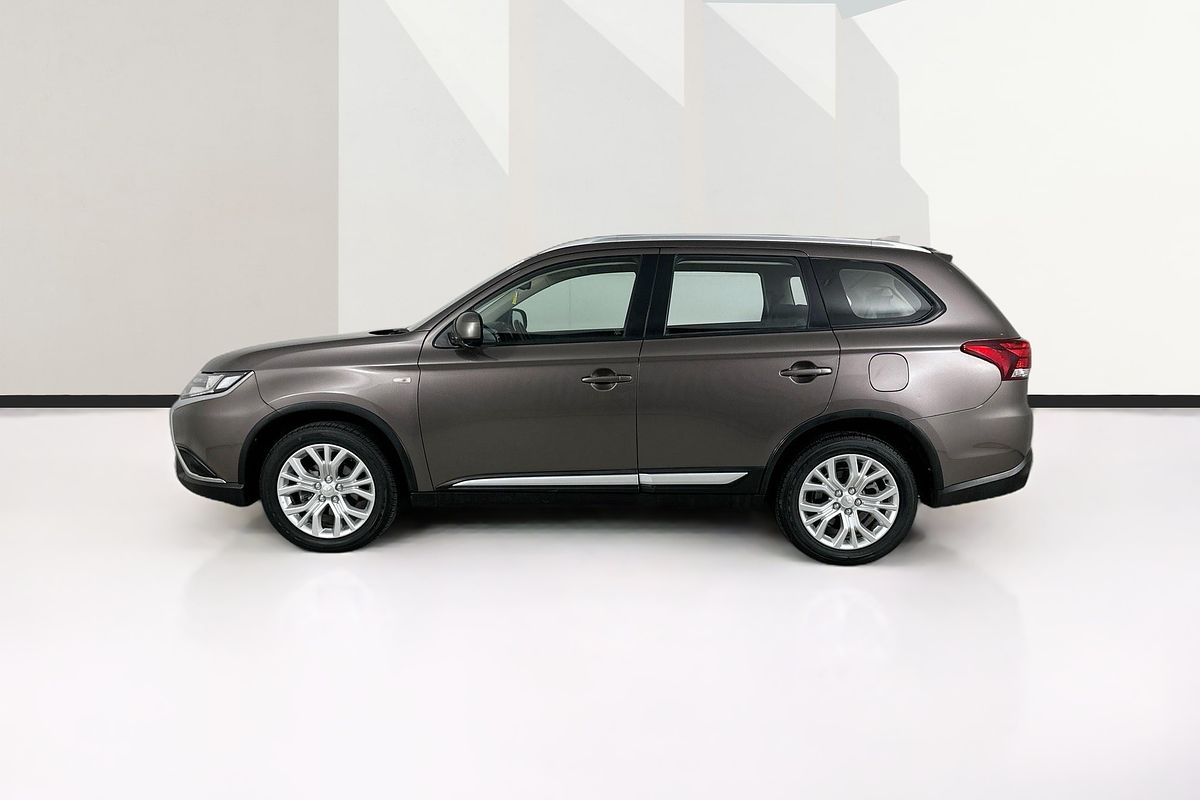 2020 Mitsubishi OUTLANDER ES 7 SEAT (AWD) ZL MY20