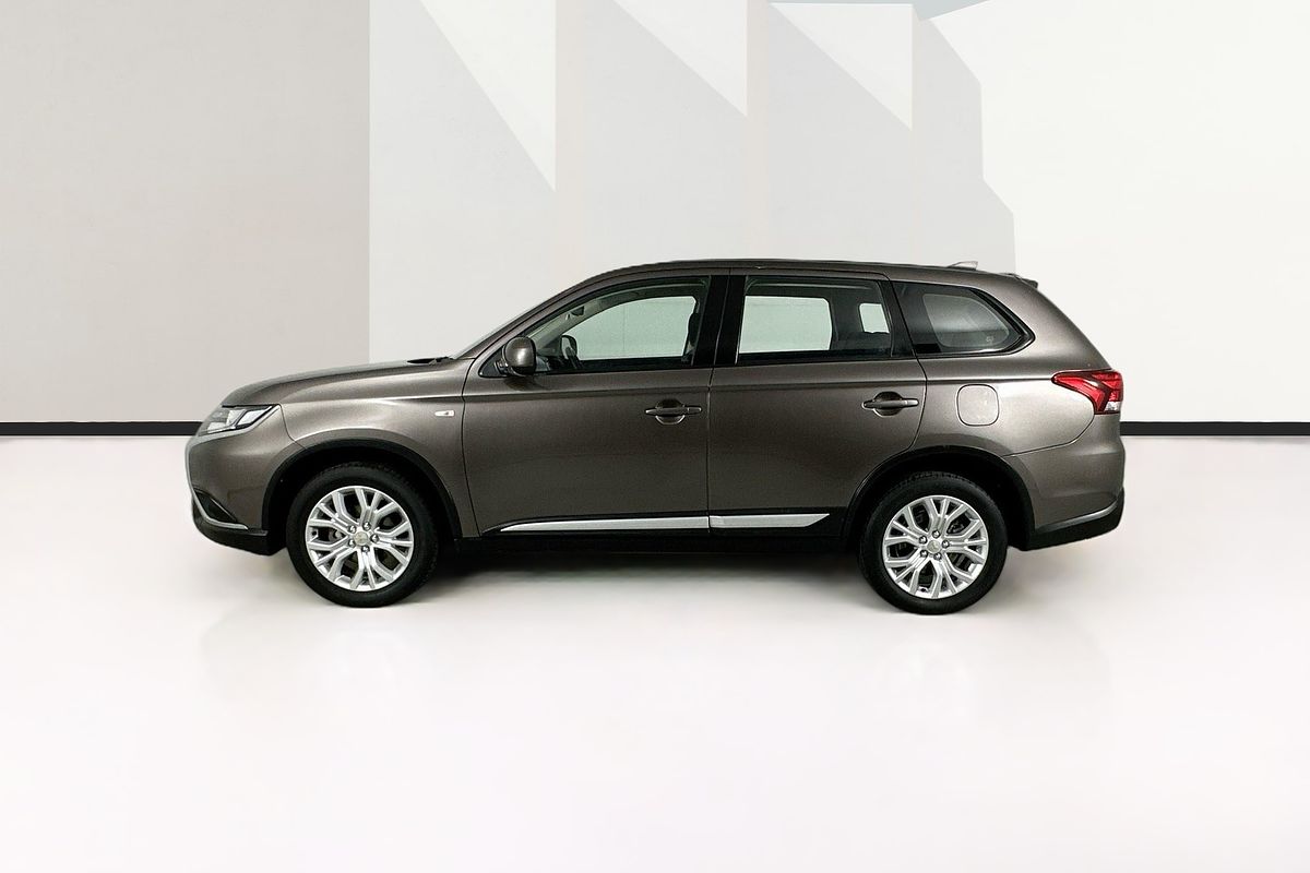2021 Mitsubishi OUTLANDER ES 7 SEAT (AWD) ZL MY21