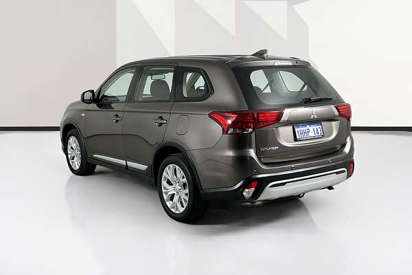 2021 Mitsubishi Outlander ES ZL
