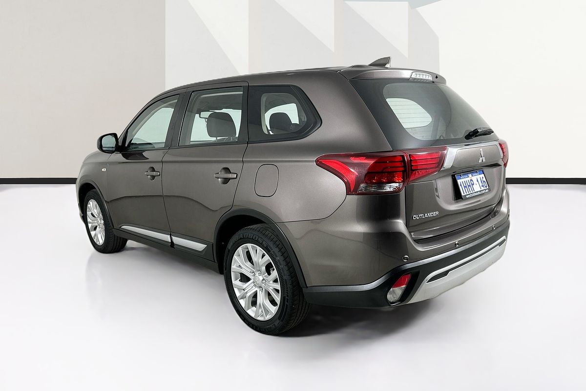 2021 Mitsubishi OUTLANDER ES 7 SEAT (AWD) ZL MY21
