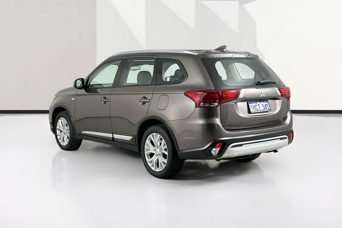 2020 Mitsubishi OUTLANDER ES 7 SEAT (AWD) ZL MY20