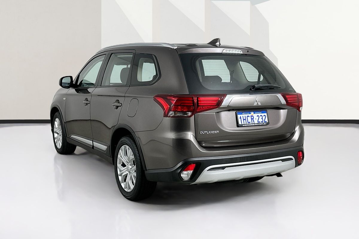 2020 Mitsubishi OUTLANDER ES 7 SEAT (AWD) ZL MY20