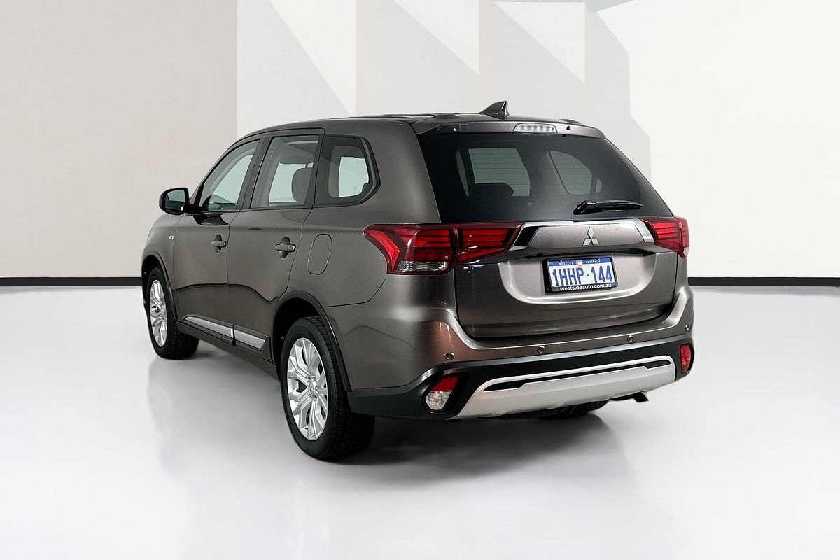 2021 Mitsubishi OUTLANDER ES 7 SEAT (AWD) ZL MY21