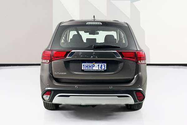 2021 Mitsubishi Outlander ES ZL