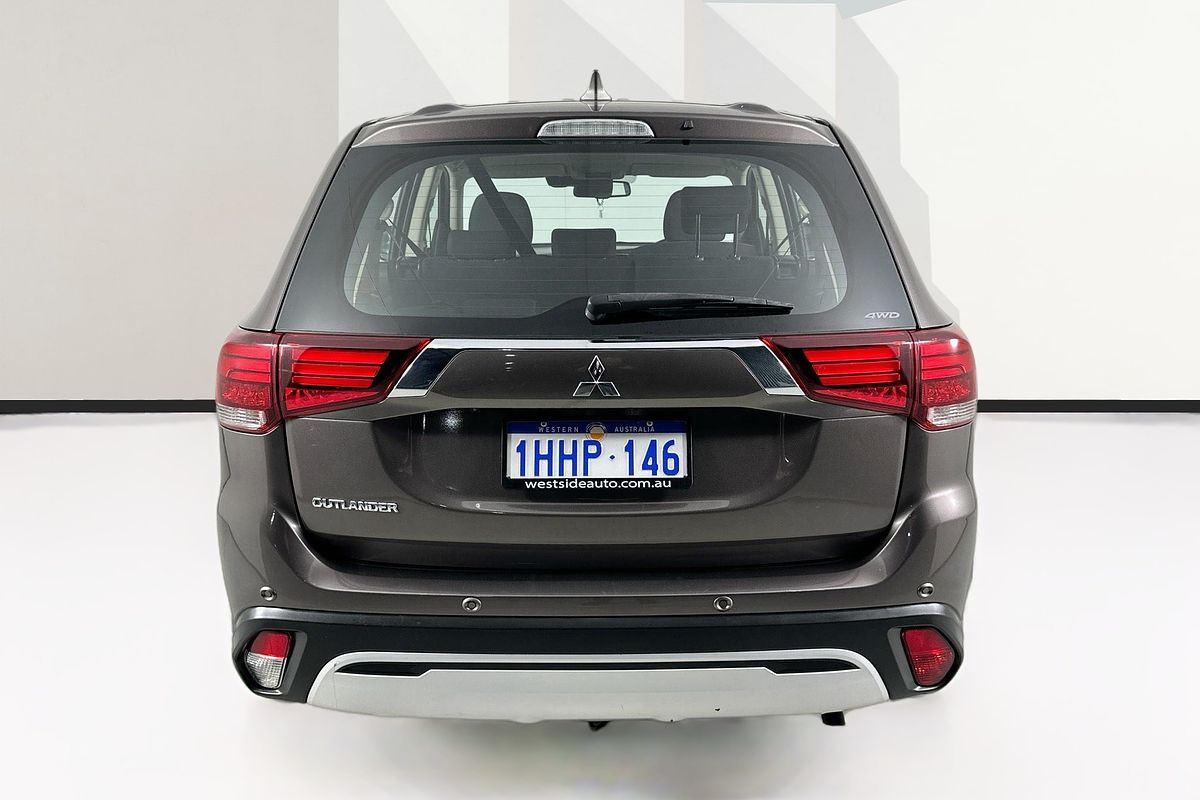 2021 Mitsubishi OUTLANDER ES 7 SEAT (AWD) ZL MY21