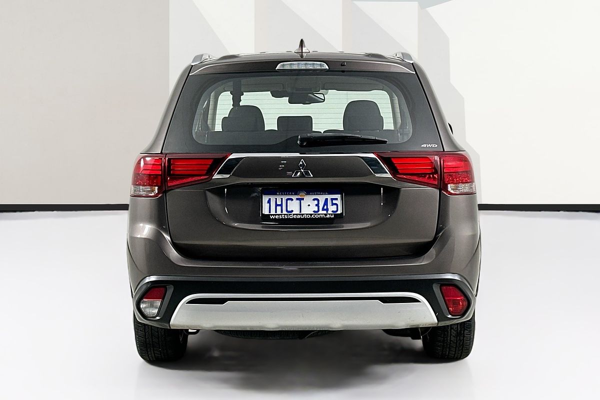 2020 Mitsubishi OUTLANDER ES 7 SEAT (AWD) ZL MY20