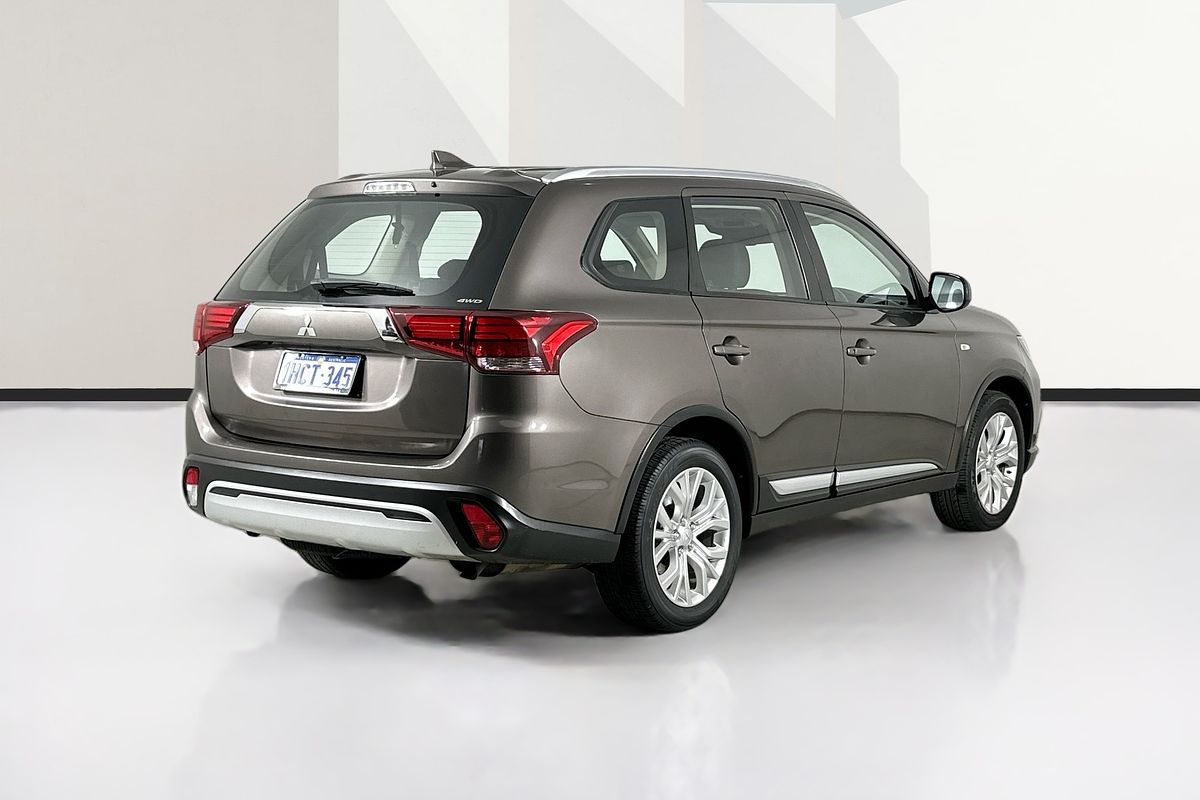 2020 Mitsubishi OUTLANDER ES 7 SEAT (AWD) ZL MY20