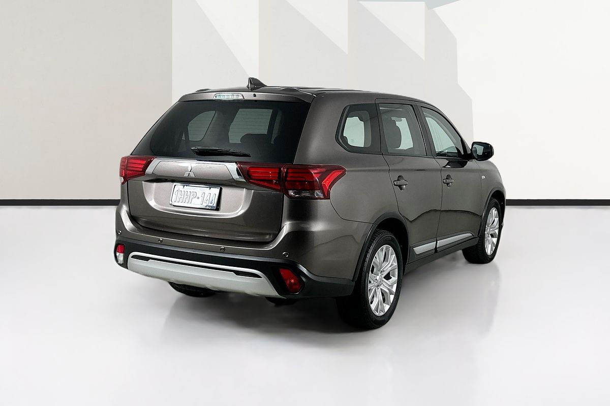 2021 Mitsubishi OUTLANDER ES 7 SEAT (AWD) ZL MY21