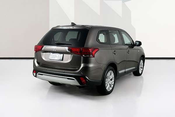 2021 Mitsubishi OUTLANDER ES 7 SEAT (AWD) ZL MY21