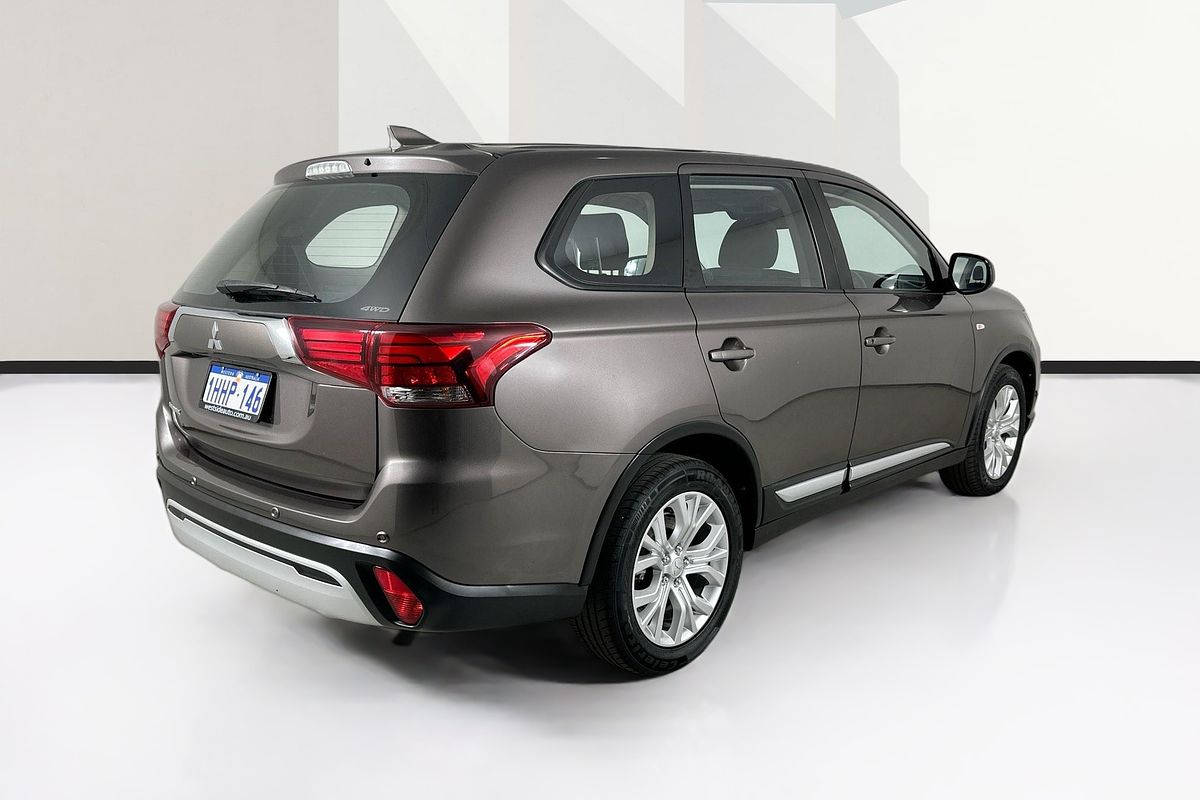 2021 Mitsubishi OUTLANDER ES 7 SEAT (AWD) ZL MY21