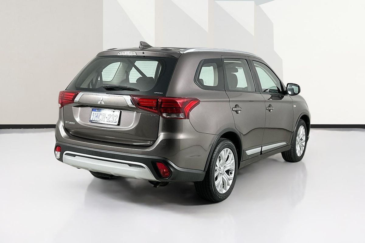 2020 Mitsubishi OUTLANDER ES 7 SEAT (AWD) ZL MY20