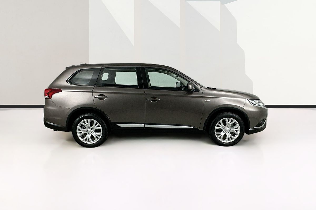 2021 Mitsubishi OUTLANDER ES 7 SEAT (AWD) ZL MY21
