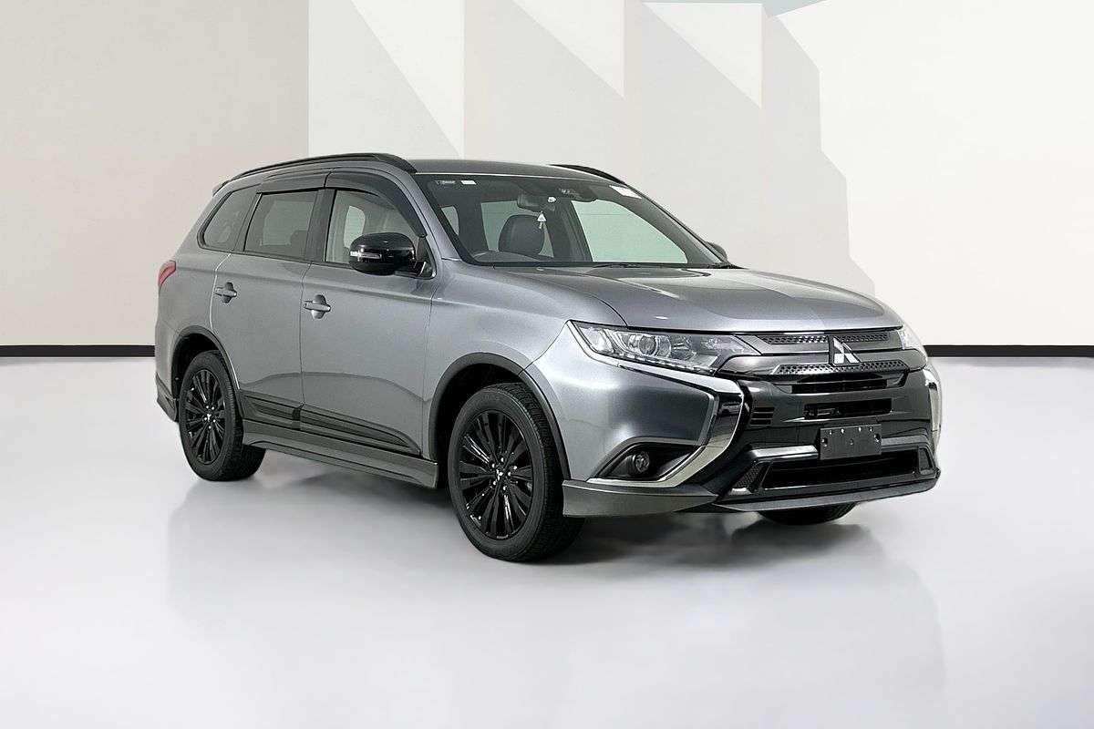 2021 Mitsubishi OUTLANDER BLACK EDITION 7 SEAT (2WD) ZL MY21