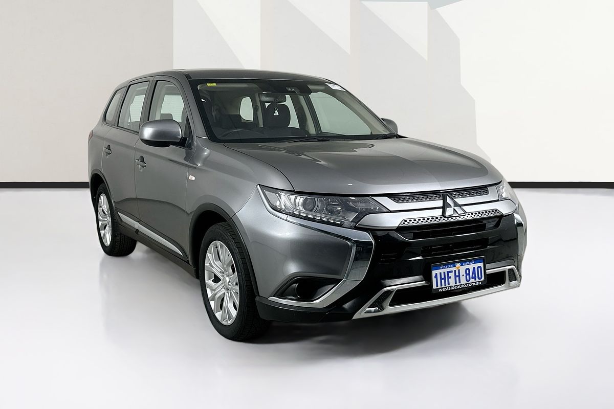2021 Mitsubishi OUTLANDER ES ZL