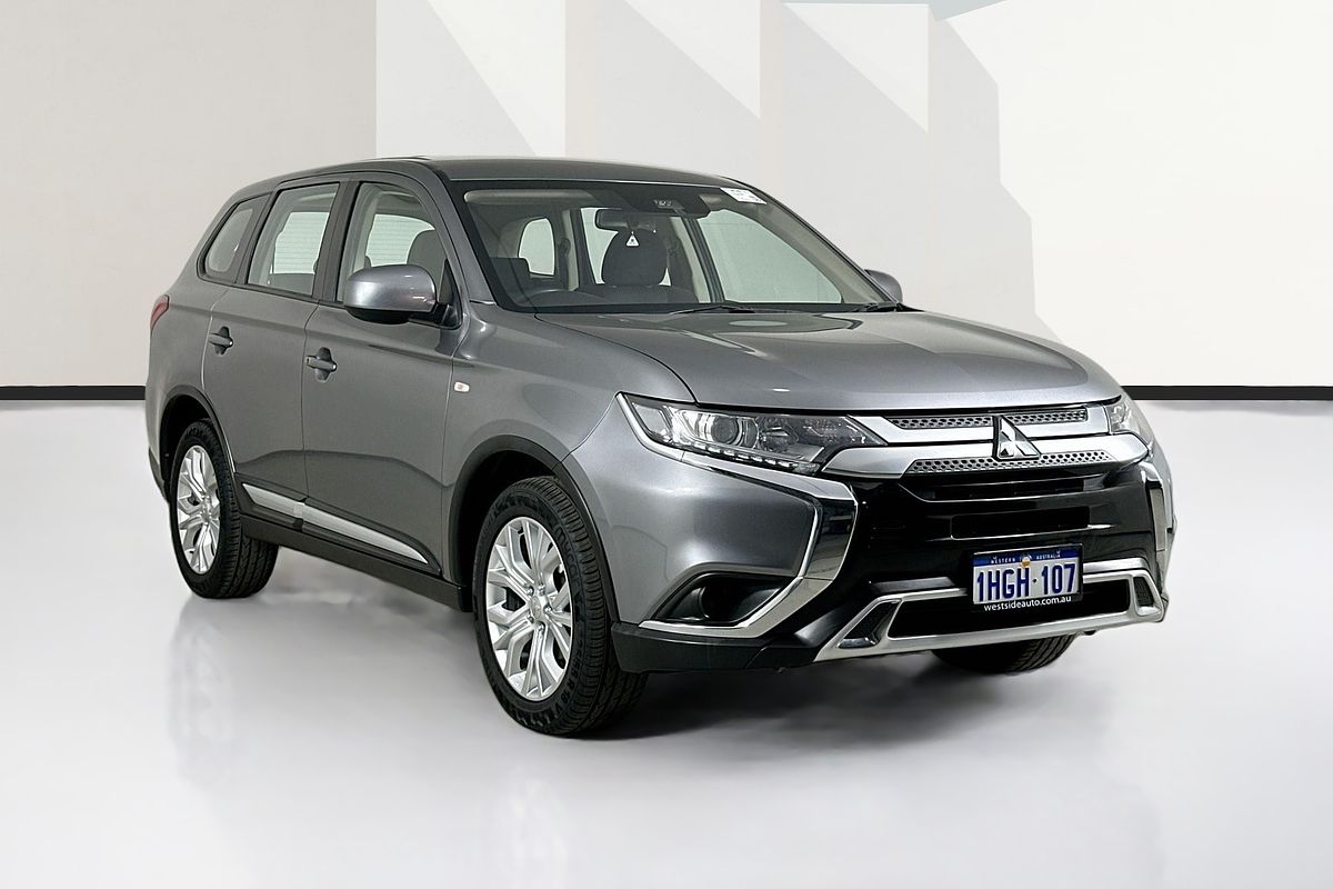 2021 Mitsubishi OUTLANDER ES 7 SEAT (2WD) ZL MY21