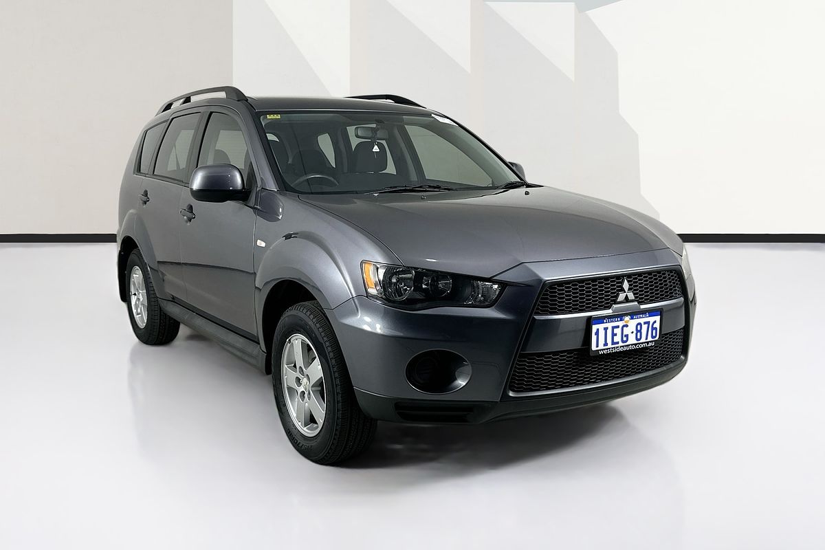 2011 Mitsubishi OUTLANDER LS (FWD) ZH MY11