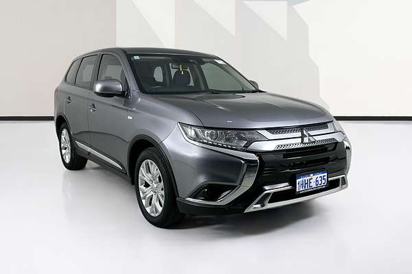 2021 Mitsubishi Outlander ES 7 SEAT (2WD) ZM MY22