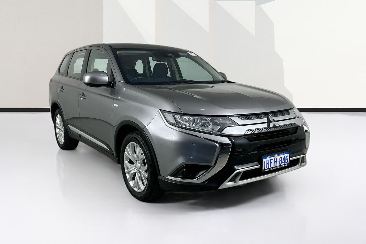 2021 Mitsubishi OUTLANDER ES 7 SEAT (AWD) ZL MY21