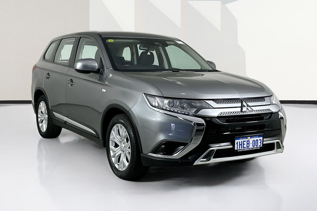 2021 Mitsubishi OUTLANDER ES 7 SEAT (AWD) ZL MY21