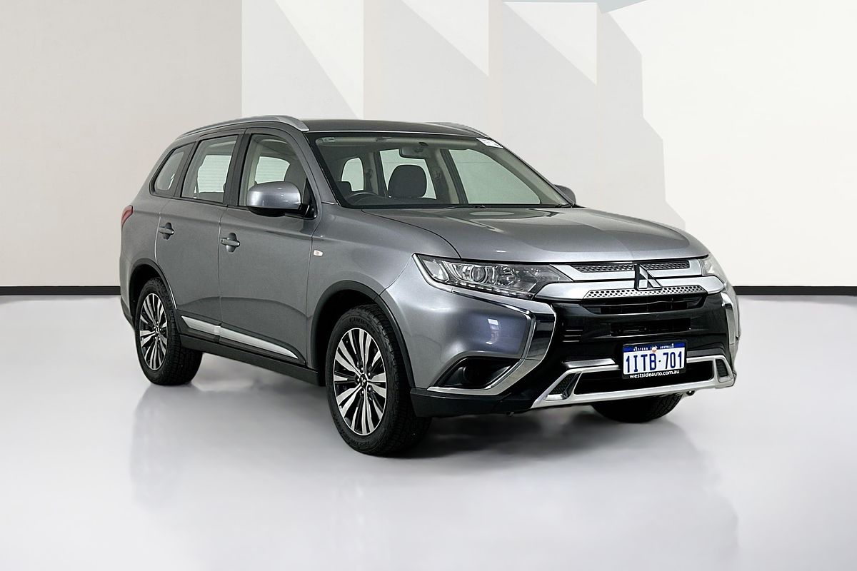 2018 Mitsubishi OUTLANDER ES 7 SEAT (AWD) ZL MY19