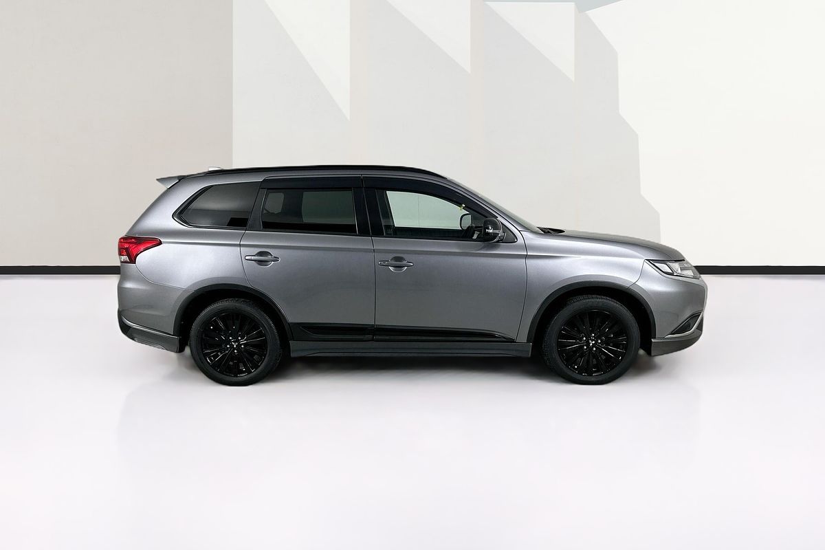 2021 Mitsubishi OUTLANDER BLACK EDITION 7 SEAT (2WD) ZL MY21