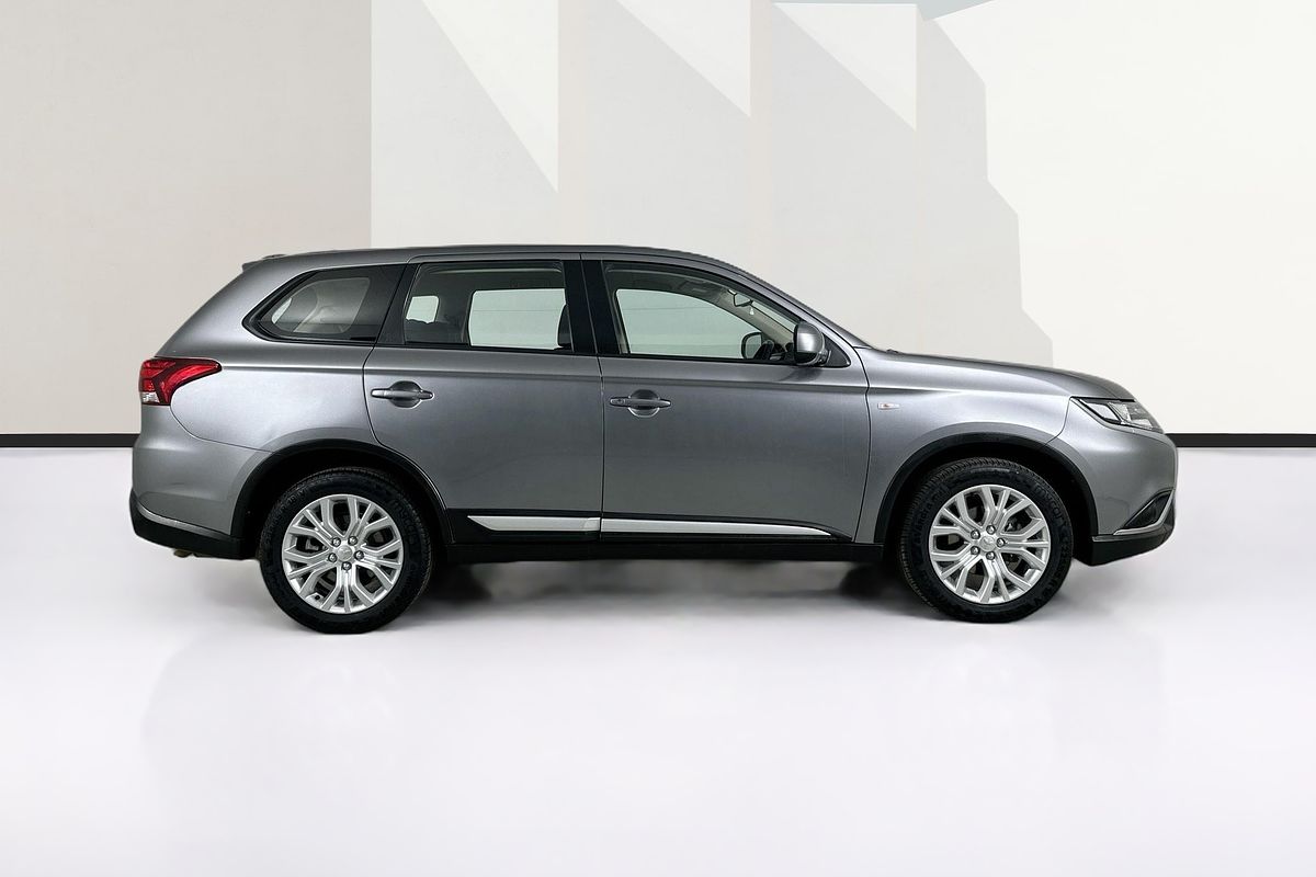 2021 Mitsubishi OUTLANDER ES 7 SEAT (2WD) ZL MY21