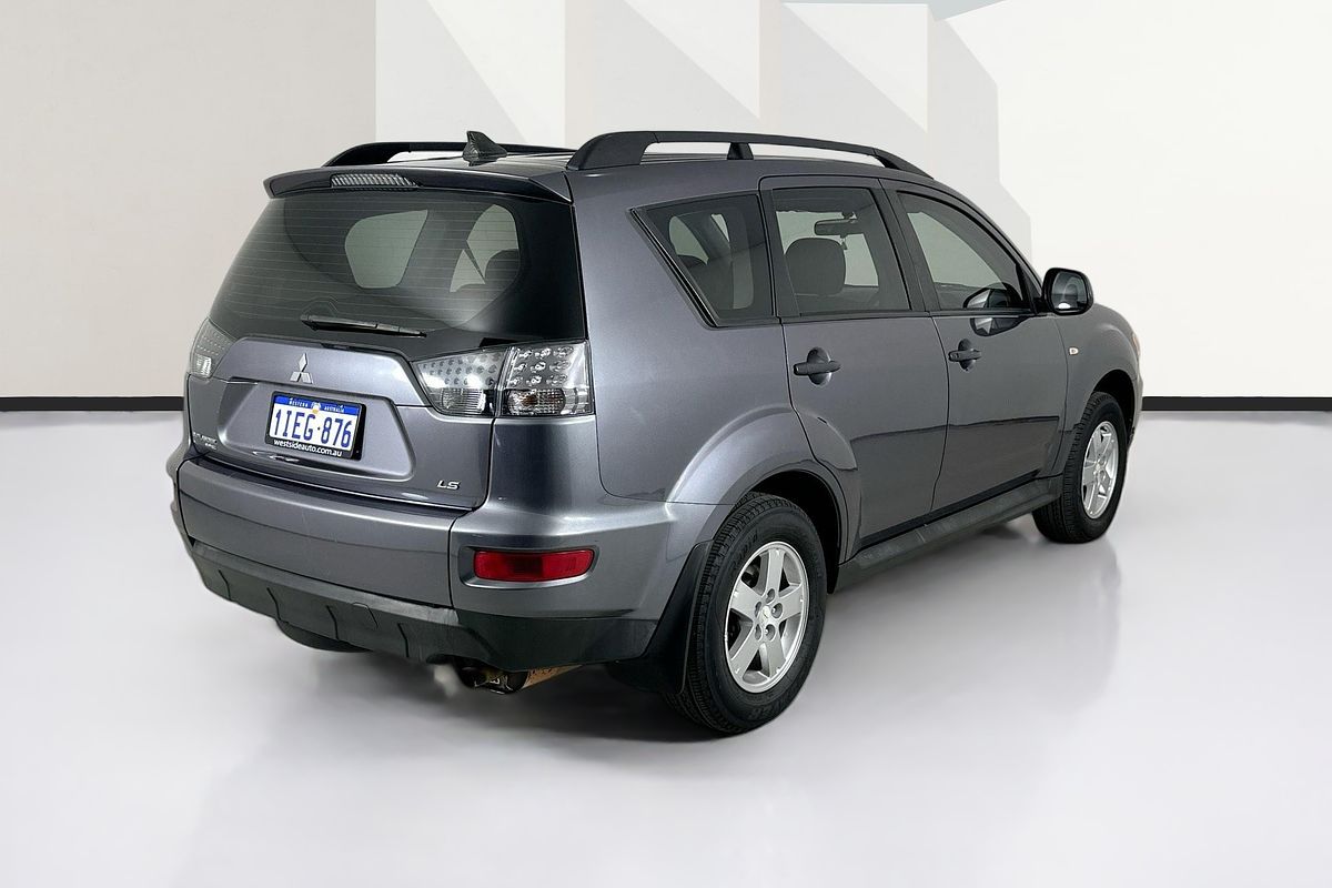 2011 Mitsubishi OUTLANDER LS (FWD) ZH MY11