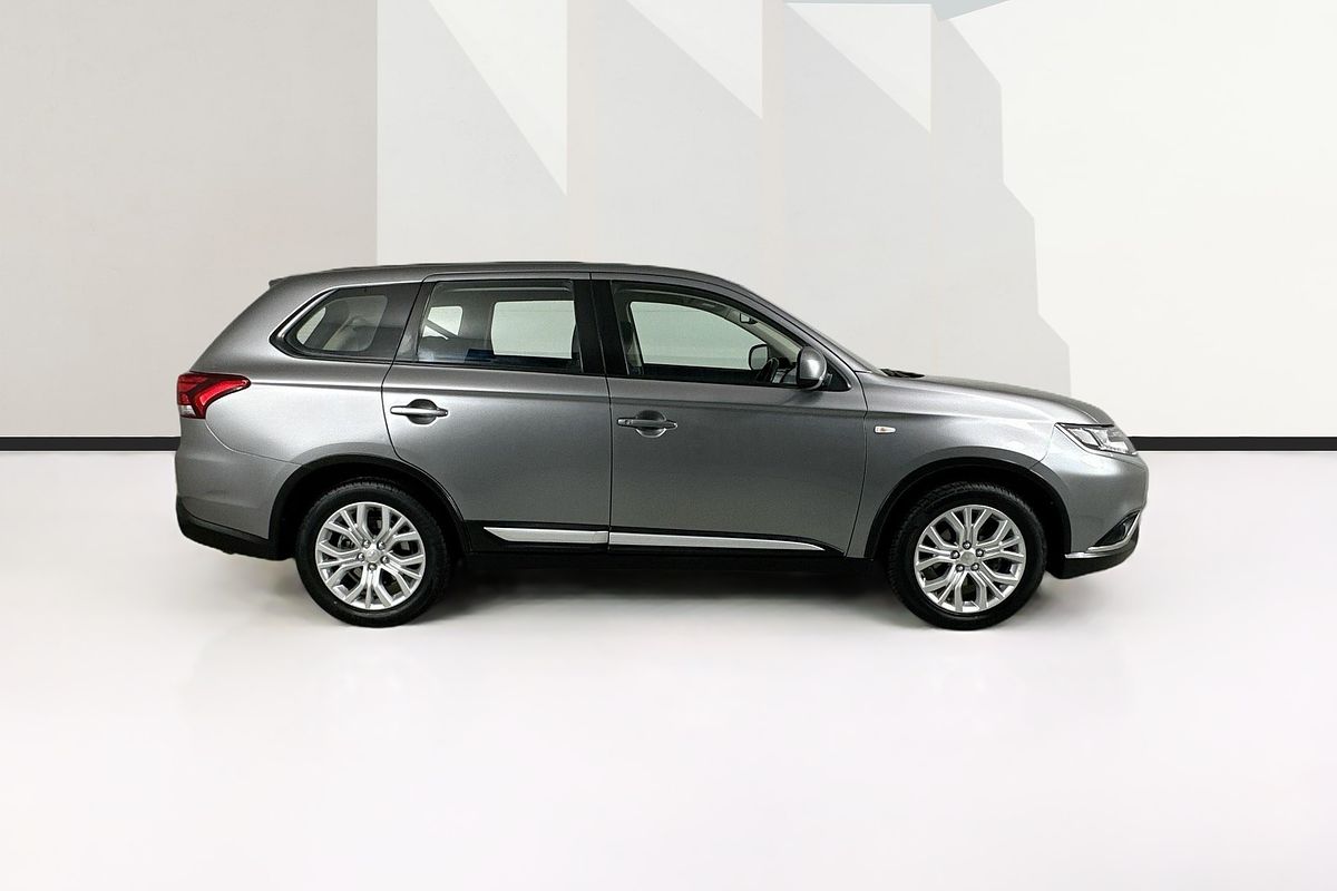 2021 Mitsubishi OUTLANDER ES 7 SEAT (AWD) ZL MY21