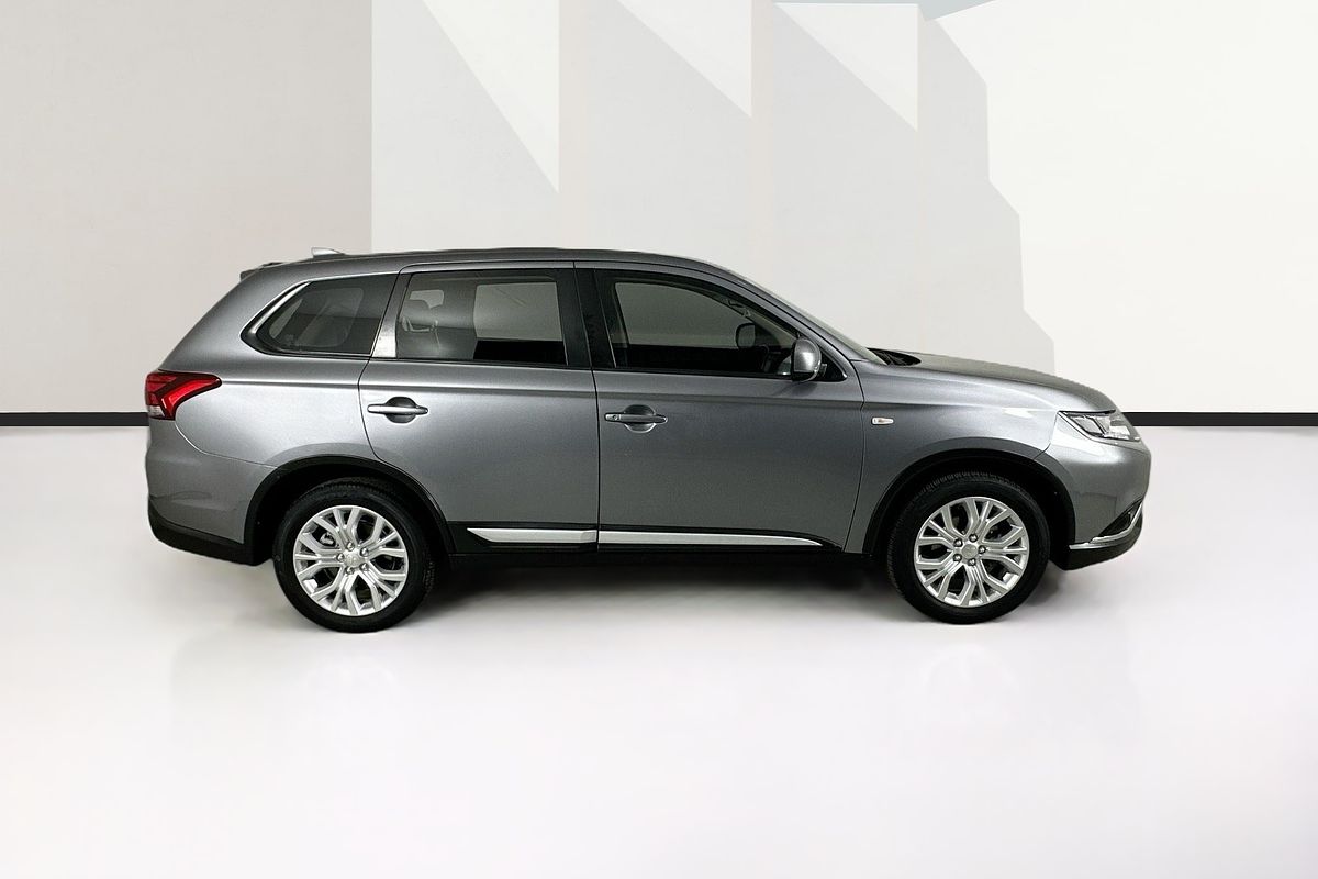 2021 Mitsubishi Outlander ES 7 SEAT (2WD) ZM MY22