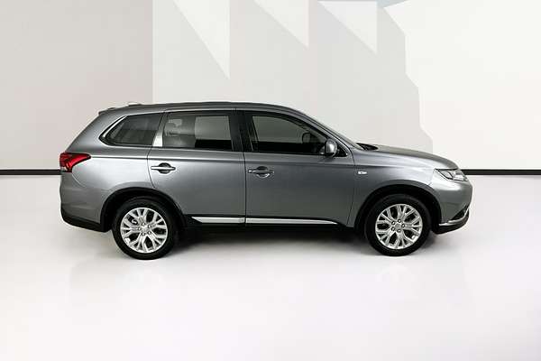 2021 Mitsubishi Outlander ES 7 SEAT (2WD) ZM MY22