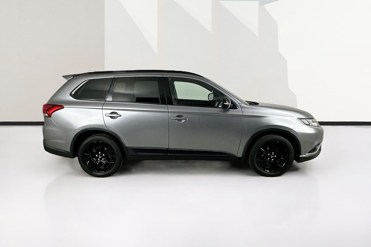 2018 Mitsubishi OUTLANDER BLACK EDITION 7 SEAT (2WD) ZL MY19