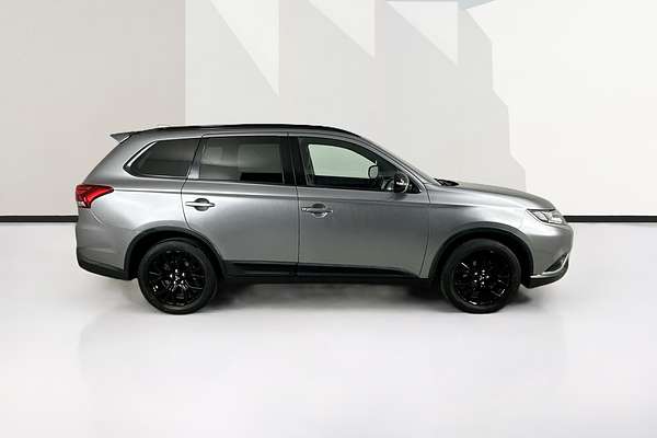 2018 Mitsubishi OUTLANDER BLACK EDITION 7 SEAT (2WD) ZL MY19