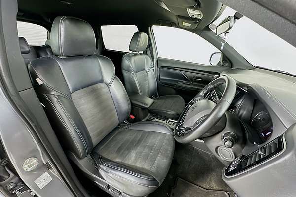2018 Mitsubishi OUTLANDER BLACK EDITION 7 SEAT (2WD) ZL MY19