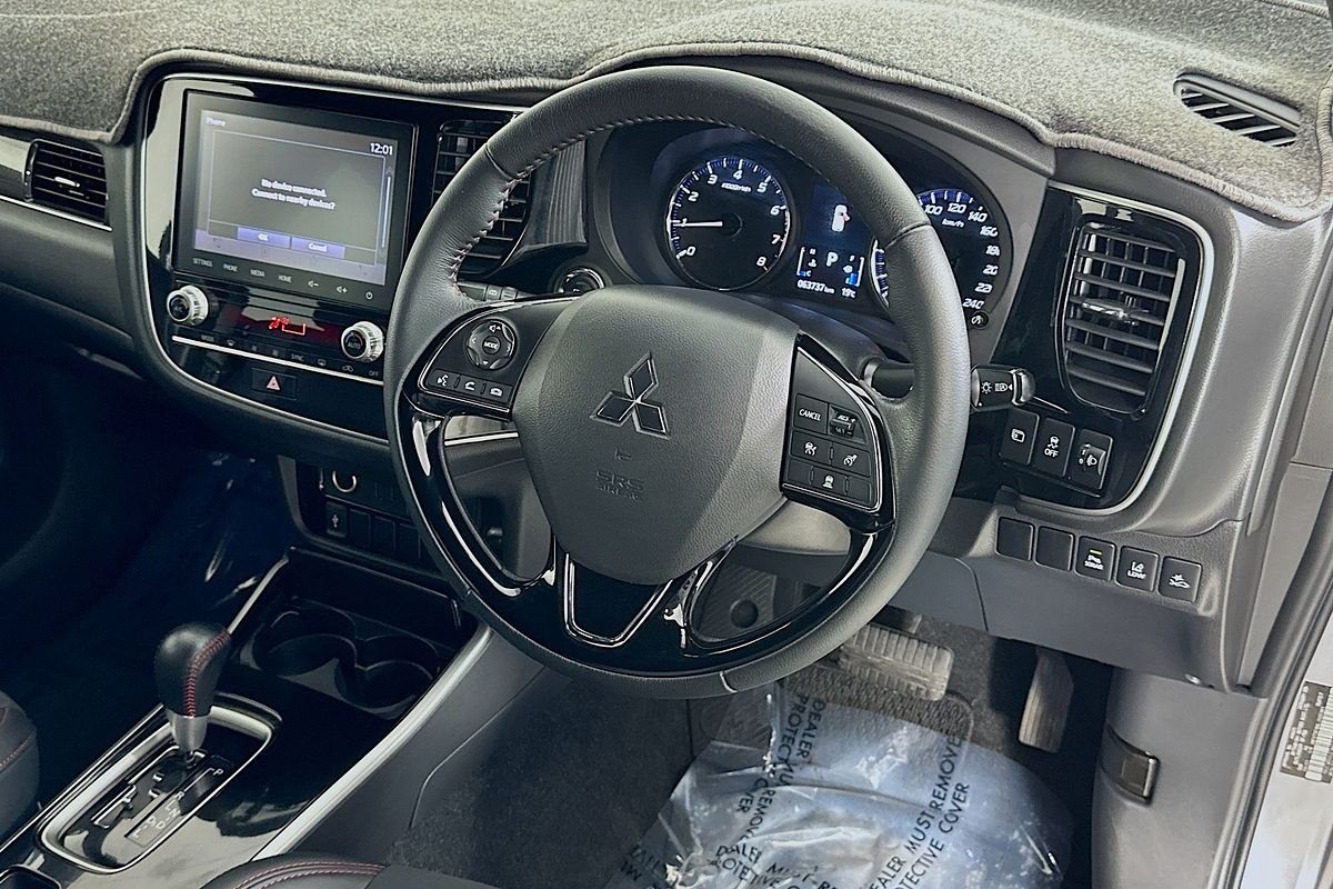 2021 Mitsubishi OUTLANDER BLACK EDITION 7 SEAT (2WD) ZL MY21