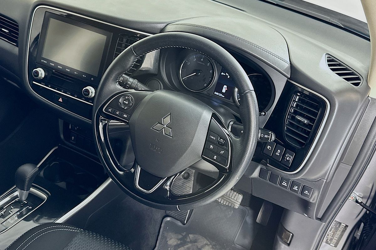 2021 Mitsubishi Outlander ES 7 SEAT (2WD) ZM MY22