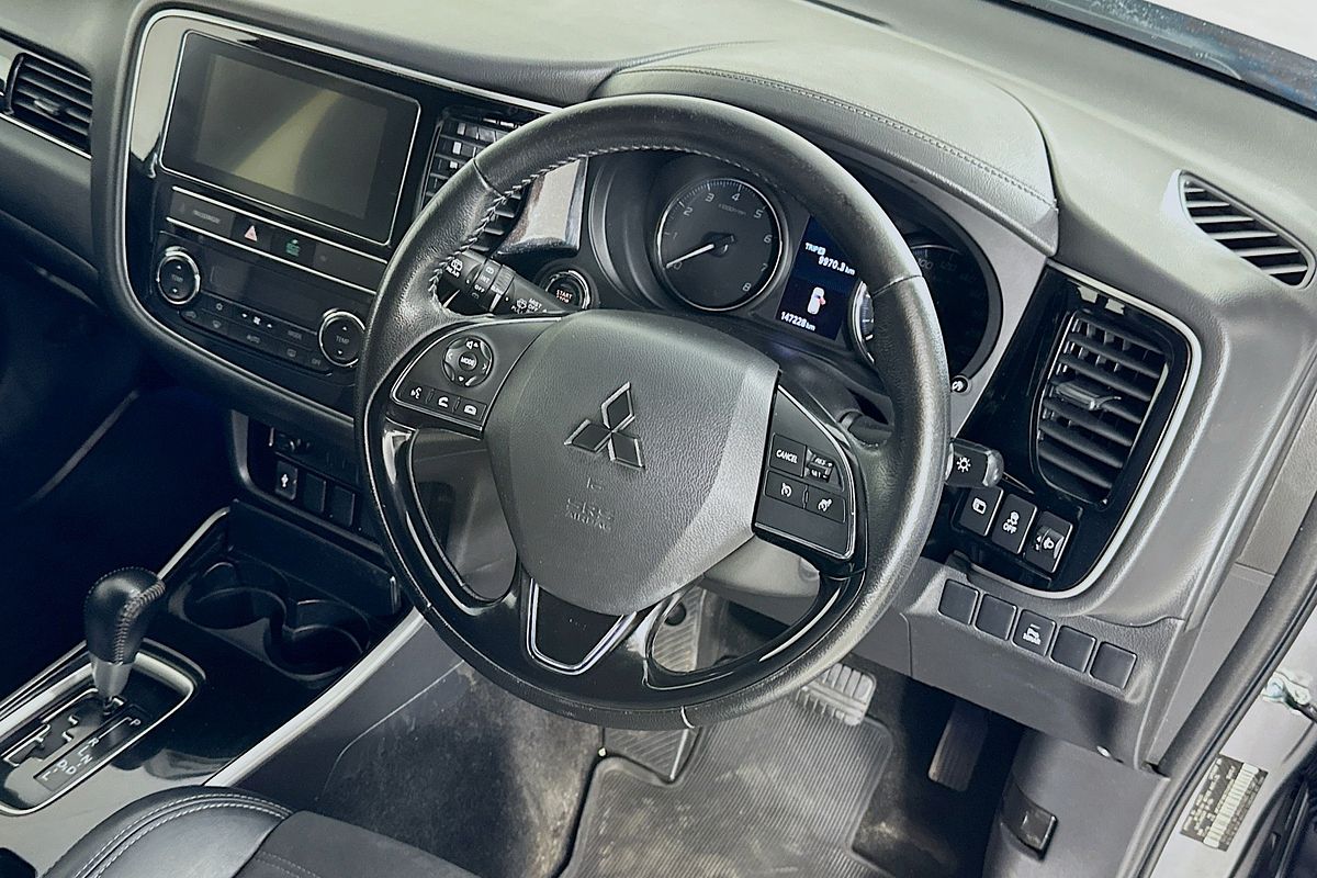 2018 Mitsubishi OUTLANDER BLACK EDITION 7 SEAT (2WD) ZL MY19