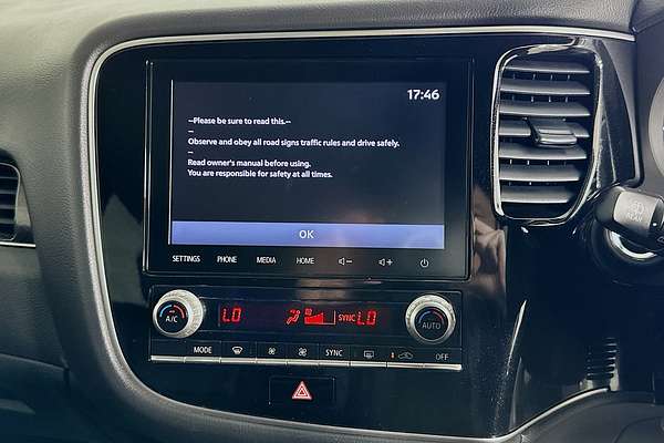 2019 Mitsubishi Outlander Black Edition ZL