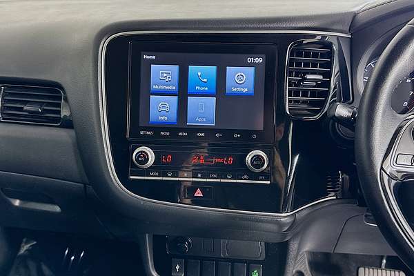 2021 Mitsubishi OUTLANDER ES ZL