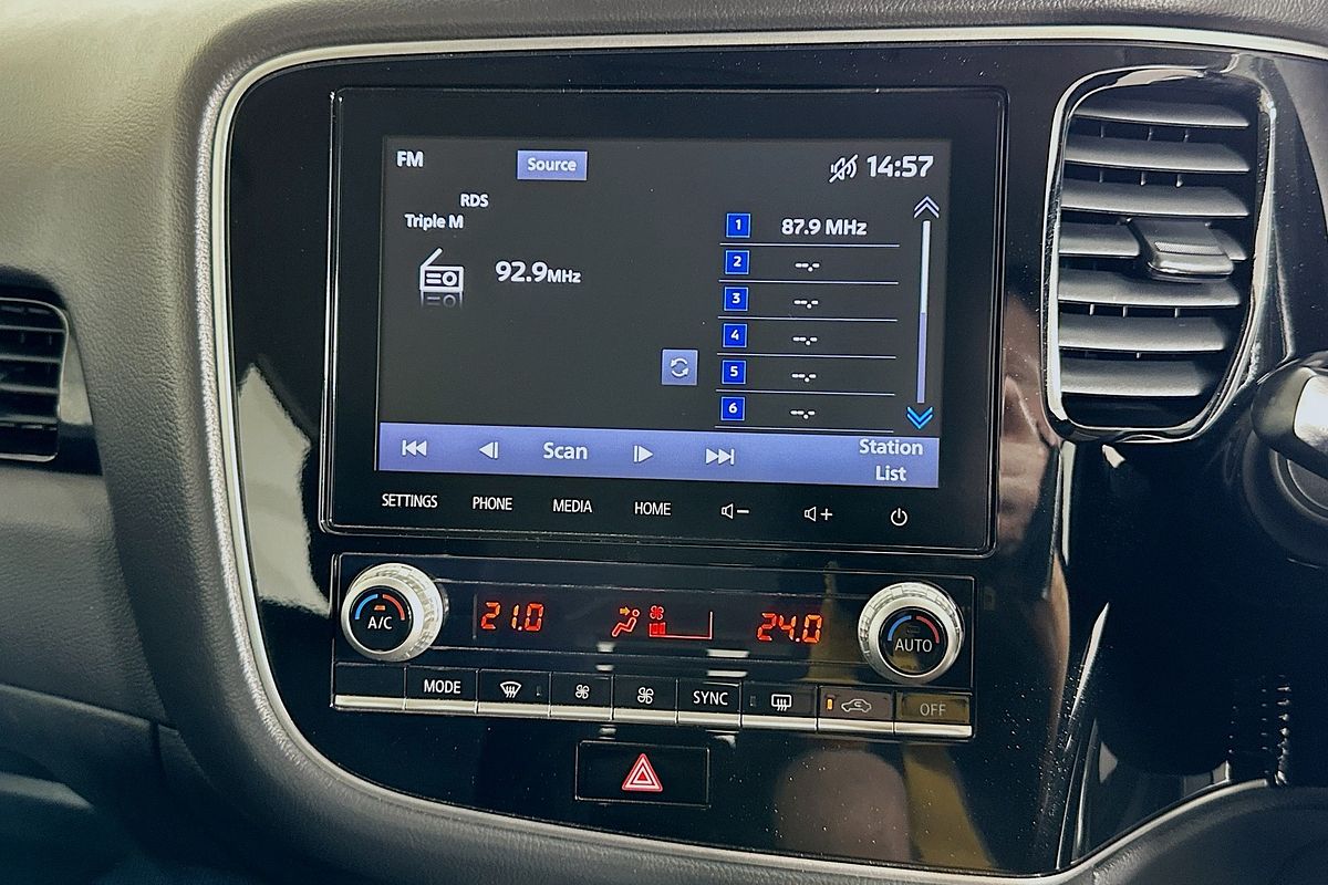 2021 Mitsubishi OUTLANDER ES 7 SEAT (AWD) ZL MY21