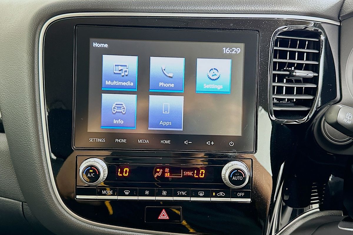 2021 Mitsubishi OUTLANDER ES 7 SEAT (2WD) ZL MY21