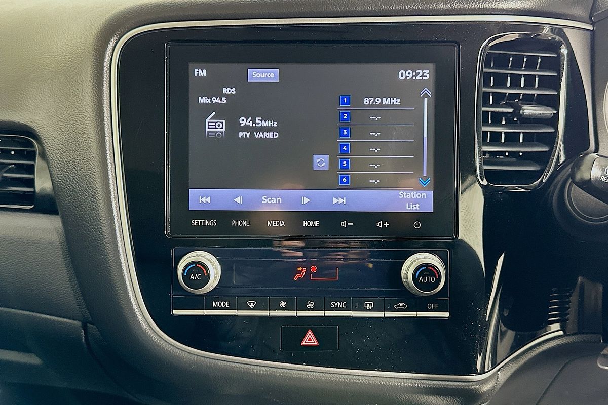 2021 Mitsubishi OUTLANDER ES 7 SEAT (AWD) ZL MY21