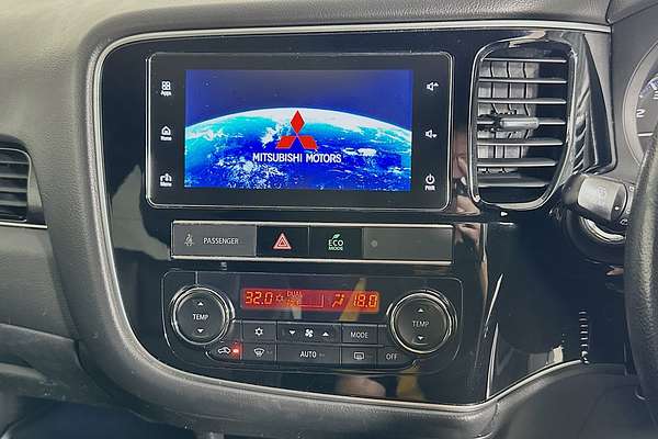 2018 Mitsubishi OUTLANDER BLACK EDITION 7 SEAT (2WD) ZL MY19