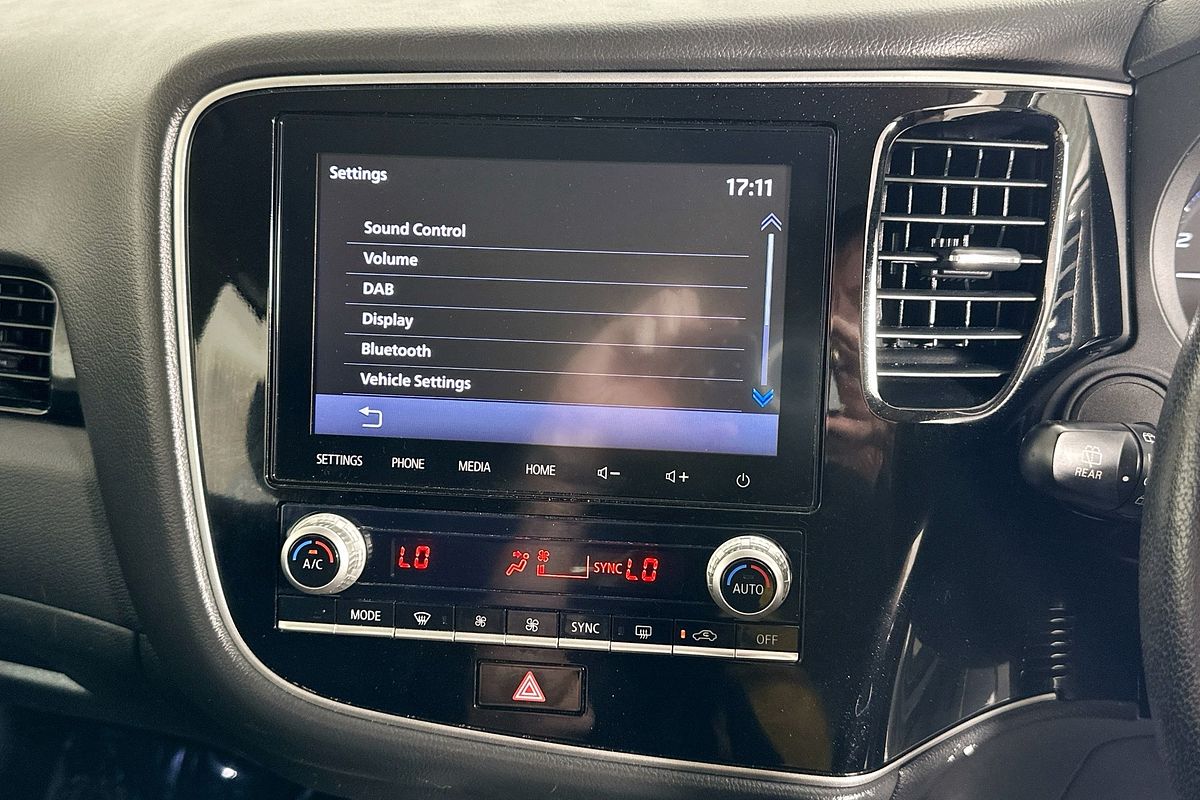 2021 Mitsubishi OUTLANDER ES 7 SEAT (AWD) ZL MY21