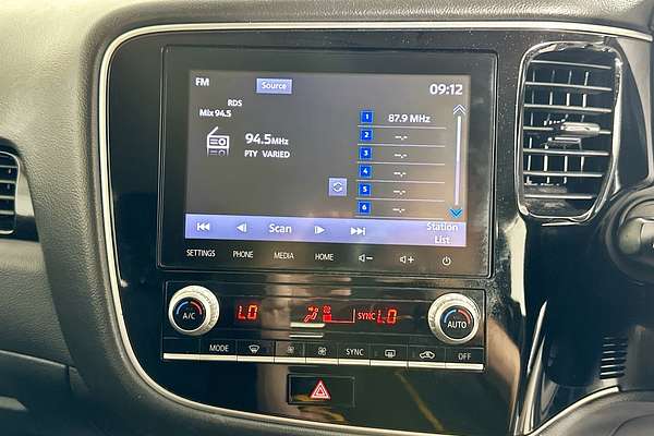 2021 Mitsubishi OUTLANDER ES 7 SEAT (AWD) ZL MY21