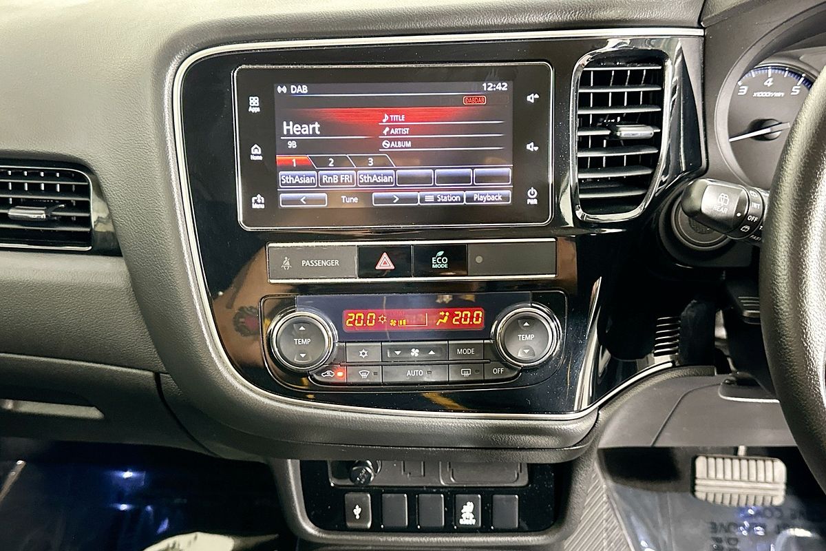 2018 Mitsubishi OUTLANDER ES 7 SEAT (AWD) ZL MY19