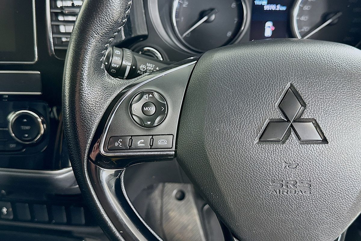 2018 Mitsubishi OUTLANDER BLACK EDITION 7 SEAT (2WD) ZL MY19